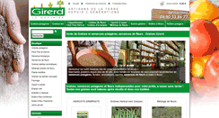 Desktop Screenshot of graines-girerd.com